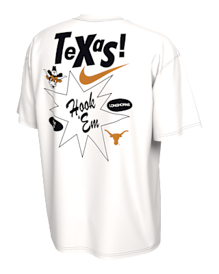 Texas Nike College T-Shirt. Nike.com
